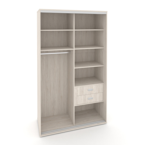 Корпус 2-х секционного шкафа высокого L=1100мм Maris SH.K2-1.1 K2 фото 5 Корпус 2-х секционного шкафа высокого L=1100мм Maris SH.K2-1.1 K2 фото 5