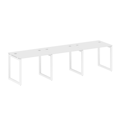 Бенч-система на 3 места на О-обр. м/к Metal System Quattro 50БО.СМ-3.1  фото 5