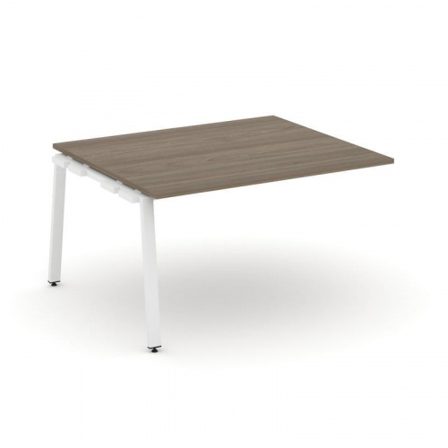 Style Project Проходной наб. элем. перег. стола SN-6A.NSPRG-032.3 Акация Лорка/Металл Антрацит 1180* фото 18