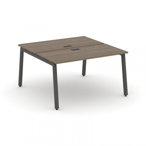 Style Project Рабочая станция 2-х сторон. SN-5A.DRS-022 Дуб Наварра/Металл Антрацит 1180*1632*750 фото 16