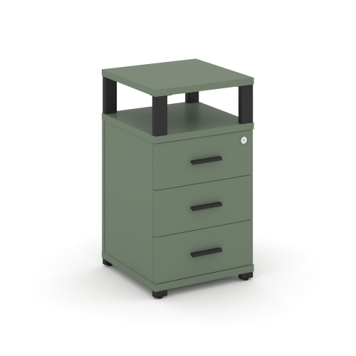 Тумба приставная с 3 ящиками Concept CN.TUP-003 Тумба приставная с 3 ящиками Concept CN.TUP-003