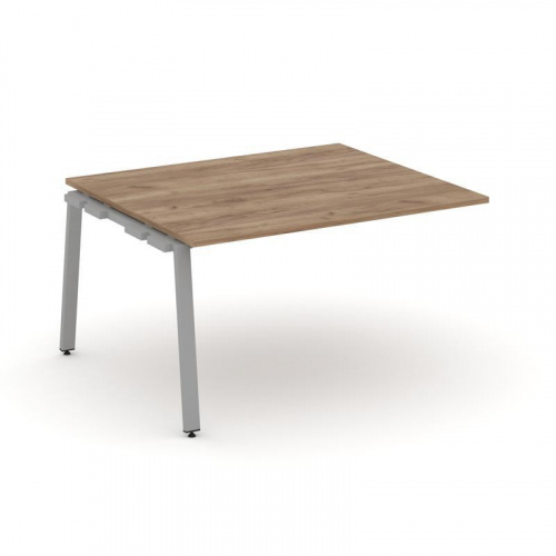 Style Project Проходной наб. элем. перег. стола SN-6A.NSPRG-032.3 Акация Лорка/Металл Антрацит 1180* фото 9