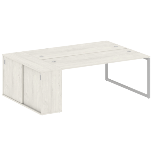 Бенч-система с шкафом-купе на О-обр. м/к Metal System Quattro 40БО.РС-СШК-1.5 фото 12 Бенч-система с шкафом-купе на О-обр. м/к Metal System Quattro 40БО.РС-СШК-1.5 фото 12