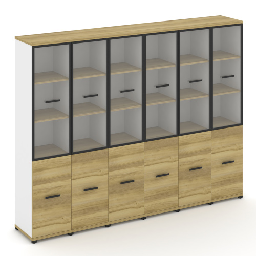 Шкаф офисный Concept CN.STU-562 RPB Шкаф офисный Concept CN.STU-562 RPB