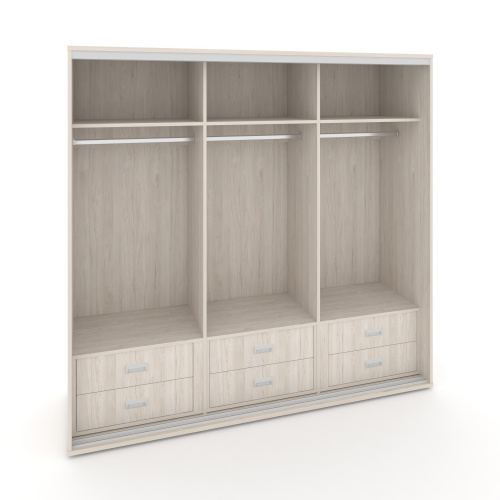 Корпус 3-х секционного шкафа низкого L=2069мм Maris SH.K3-4.2 K4 фото 5 Корпус 3-х секционного шкафа низкого L=2069мм Maris SH.K3-4.2 K4 фото 5