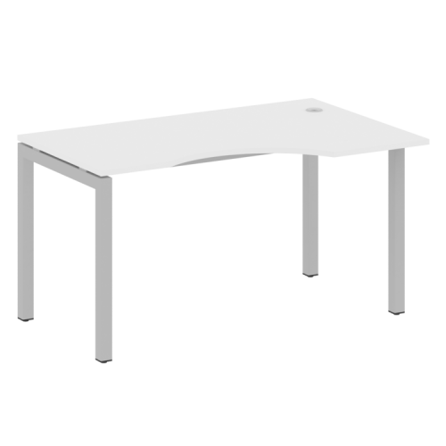 Стол криволинейный правый на П-обр. м/к Metal System Quattro 50БП.СА-2 (R) фото 14 Стол криволинейный правый на П-обр. м/к Metal System Quattro 50БП.СА-2 (R) фото 14