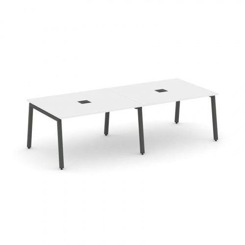 Style Project Стол переговорный SN-5A.SPRG-044 Вяз Благородный/Металл Антрацит 3160*1180*750 фото 15 Style Project Стол переговорный SN-5A.SPRG-044 Вяз Благородный/Металл Антрацит 3160*1180*750 фото 15