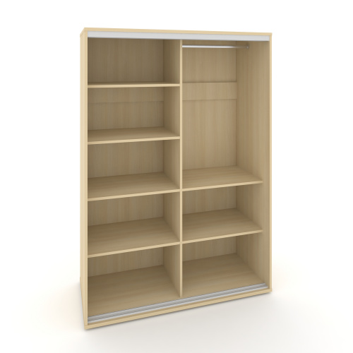 Корпус 2-х секционного шкафа низкого L=1400мм Maris SH.K2-4.2 K7 Корпус 2-х секционного шкафа низкого L=1400мм Maris SH.K2-4.2 K7