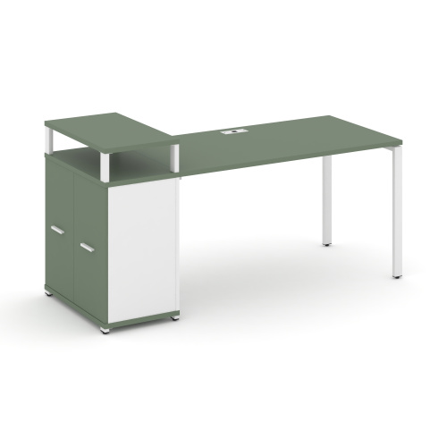 Стол офисный с опорным распашным шкафом Concept CN.SP-224 фото 5