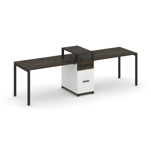 Бенч-система на 2 места с 1 опорной тумбой Concept CN.ORS-422 фото 9 Бенч-система на 2 места с 1 опорной тумбой Concept CN.ORS-422 фото 9