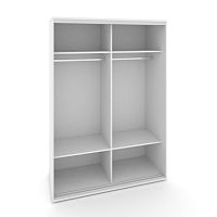 Корпус 2-х секционного шкафа низкого L=1100мм Maris SH.K2-1.2 K2