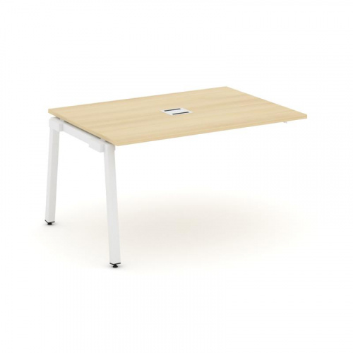 Style Project Проходной наб. элем. перег. стола SN-5A.NSPRG-003 Акация Лорка/Металл Белый 1380*980*7 фото 28