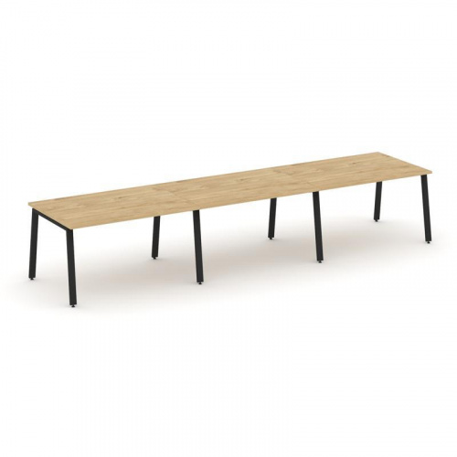 Style Project Стол переговорный SN-6A.SPRG-022.3 Белый/Металл Антрацит 3540*980*750 фото 12