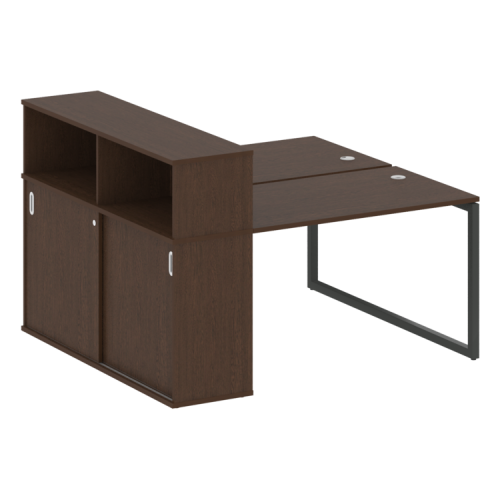 Бенч-система с шкафом-купе на О-обр. м/к Metal System Quattro 40БО.РС-СШК-2.2 фото 11 Бенч-система с шкафом-купе на О-обр. м/к Metal System Quattro 40БО.РС-СШК-2.2 фото 11