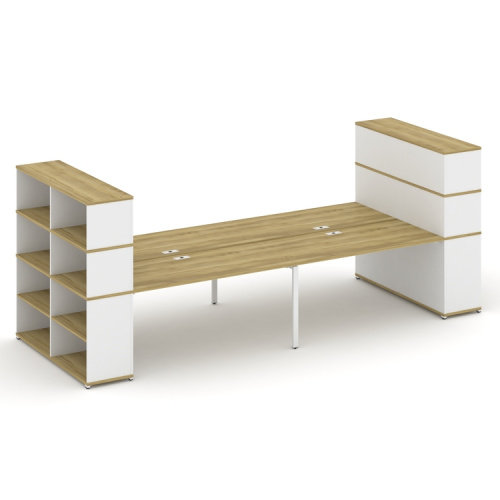 Бенч-система с опорными стеллажами Concept CN.DRS-260 фото 9 Бенч-система с опорными стеллажами Concept CN.DRS-260 фото 9