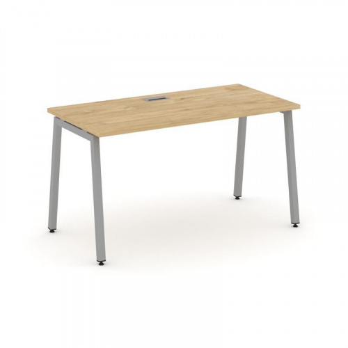 Style Project Стол письменный SN-4A.SP-013 Белый/Металл Антрацит 1380*700*750 фото 6 Style Project Стол письменный SN-4A.SP-013 Белый/Металл Антрацит 1380*700*750 фото 6