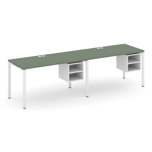 Бенч-система на 2 места с подвесными тумбами Concept CN.ORS-105 Бенч-система на 2 места с подвесными тумбами Concept CN.ORS-105