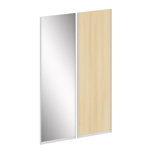 Комплект дверей ЛДСП для шкафа высокого L=1300мм Maris SH.DZK-3.1