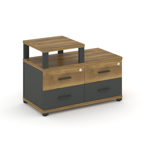 Тумба приставная с 4 ящиками Concept CN.TSP-002 A Тумба приставная с 4 ящиками Concept CN.TSP-002 A