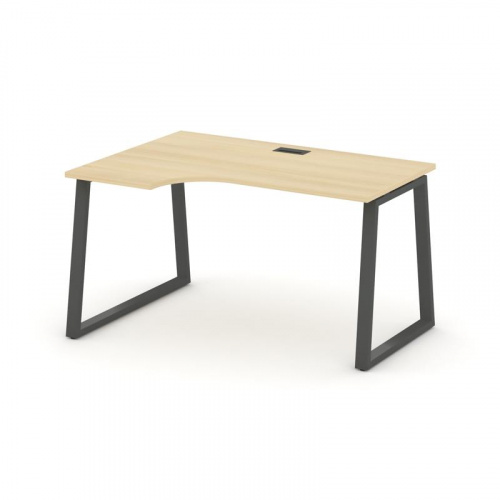 Style Project Стол рабочий эргоном. SN-6T1.SPA-011(L) Акация Лорка/Металл Антрацит/Заглушка Пластик фото 28 Style Project Стол рабочий эргоном. SN-6T1.SPA-011(L) Акация Лорка/Металл Антрацит/Заглушка Пластик фото 28