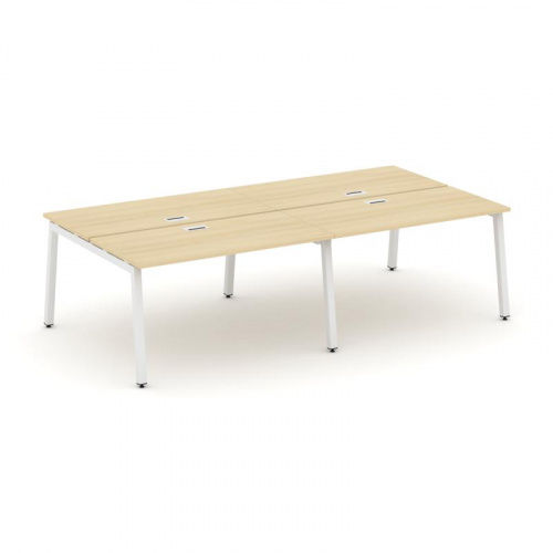 Style Project Рабочая станция 2-х сторон. SN-5A.DRS-032 Белый/Металл Антрацит 2360*1232*750 фото 18