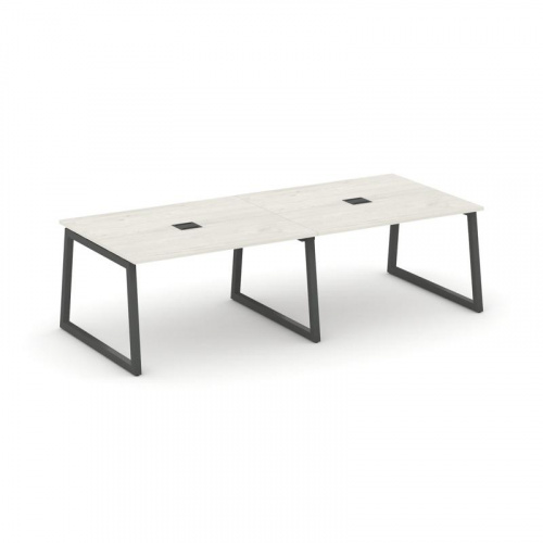 Style Project Стол переговорный SN-5T1.SPRG-044 Акация Лорка/Металл Антрацит/Заглушка Металл Антраци фото 24 Style Project Стол переговорный SN-5T1.SPRG-044 Акация Лорка/Металл Антрацит/Заглушка Металл Антраци фото 24