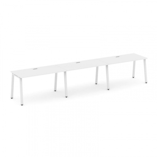 Style Project Рабочая станция 1 сторон. SN-6A.ORS-042 Антрацит/Металл Антрацит 3540*700*750 фото 15