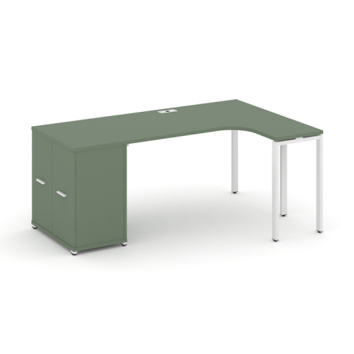 Стол эргономичный с опорным распашным шкафом Concept CN.SA-210(L) фото 6 Стол эргономичный с опорным распашным шкафом Concept CN.SA-210(L) фото 6