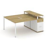 Бенч-система с 1 опорной тумбой Concept CN.DRS-415