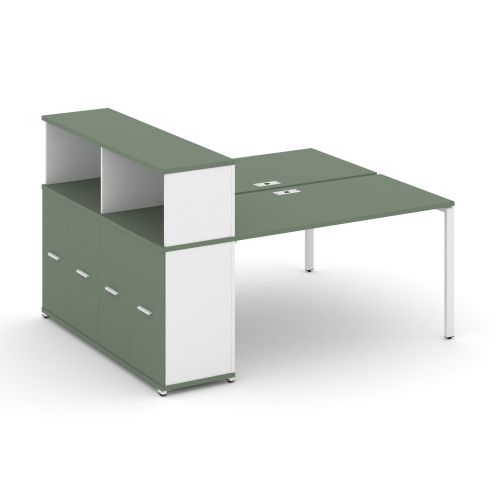 Бенч-система с опорным распашным шкафом Concept CN.DRS-226 фото 5 Бенч-система с опорным распашным шкафом Concept CN.DRS-226 фото 5