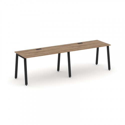 Style Project Рабочая станция 1 сторон. SN-6A.ORS-024 Дуб Табак/Металл Антрацит 3160*800*750 фото 5 Style Project Рабочая станция 1 сторон. SN-6A.ORS-024 Дуб Табак/Металл Антрацит 3160*800*750 фото 5