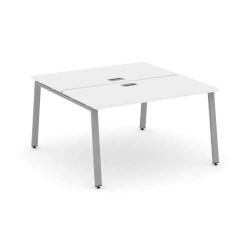 Style Project Рабочая станция 2-х сторон. SN-6A.DRS-003 Белый/Металл Антрацит 1380*1232*750 фото 11