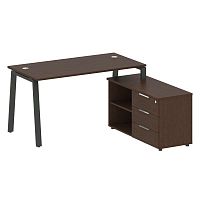 Бенч-система с тумбой Metal System БА.РС-СТС-2.3 (R)