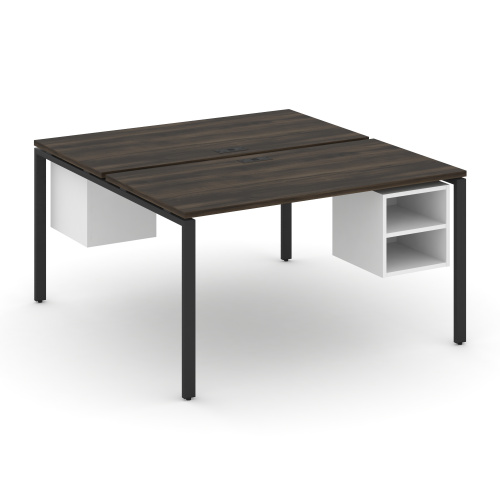 Бенч-система на 2 места с подвесными тумбами Concept CN.DRS-107 фото 7