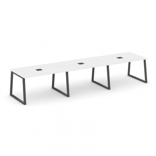 Style Project Стол переговорный SN-6T1.SPRG-023 Акация Лорка/Металл Антрацит/Заглушка Металл Антраци фото 26 Style Project Стол переговорный SN-6T1.SPRG-023 Акация Лорка/Металл Антрацит/Заглушка Металл Антраци фото 26