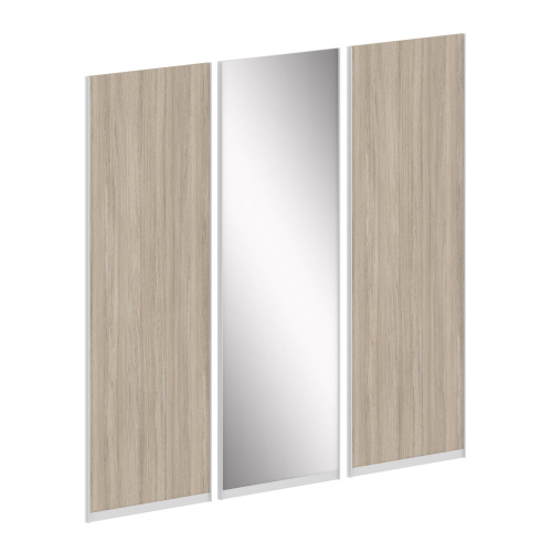 Комплект дверей ЛДСП для шкафа низкого L=2369мм Maris SH.DZDK-6.2 фото 5 Комплект дверей ЛДСП для шкафа низкого L=2369мм Maris SH.DZDK-6.2 фото 5