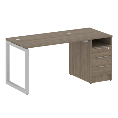 Бенч-система с тумбой на О-обр. м/к Metal System Quattro 50БО.РС-СТП-1.2 фото 2