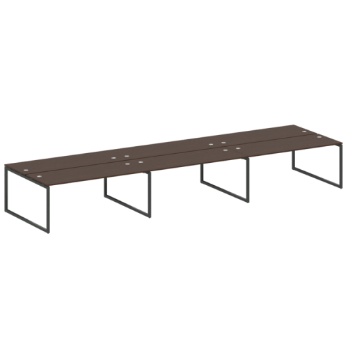 Бенч-система на 6 рабочих мест на О-обр. м/к Metal System Quattro 40БО.СМ-6.5 фото 13