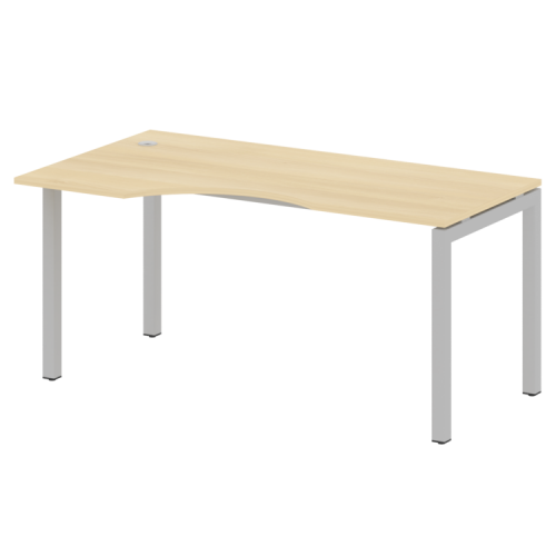 Стол криволинейный левый на П-обр. м/к Metal System Quattro 50БП.СА-1 (L) фото 10 Стол криволинейный левый на П-обр. м/к Metal System Quattro 50БП.СА-1 (L) фото 10