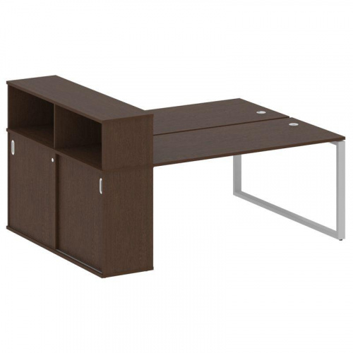 Бенч-система с шкафом-купе на О-обр. м/к Metal System БО.РС-СШК-2.4 фото 3 Бенч-система с шкафом-купе на О-обр. м/к Metal System БО.РС-СШК-2.4 фото 3