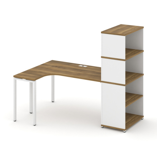 Стол эргономичный с опорным стеллажом Concept CN.SA-207(L) фото 6 Стол эргономичный с опорным стеллажом Concept CN.SA-207(L) фото 6