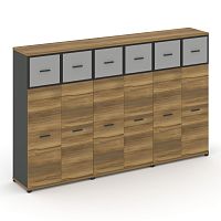 Шкаф офисный Concept CN.STS-434 RMB