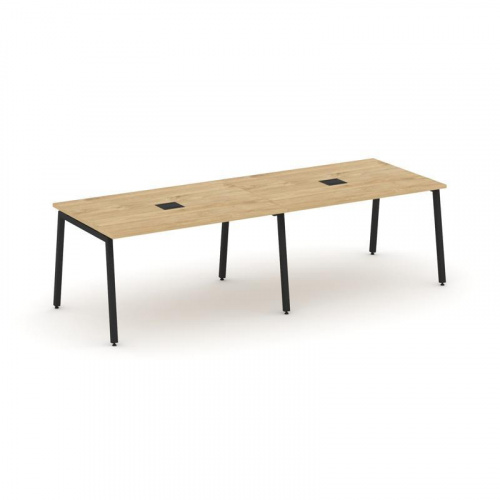 Style Project Стол переговорный SN-4A.SPRG-013 Белый/Металл Белый 2760*980*750 фото 14 Style Project Стол переговорный SN-4A.SPRG-013 Белый/Металл Белый 2760*980*750 фото 14