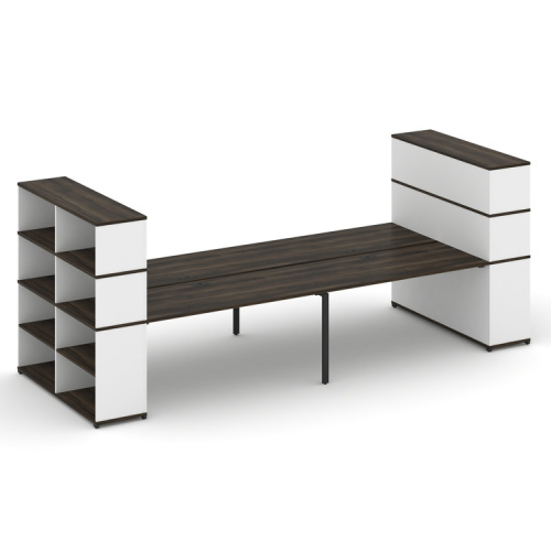 Бенч-система с опорными стеллажами Concept CN.DRS-260 фото 7 Бенч-система с опорными стеллажами Concept CN.DRS-260 фото 7