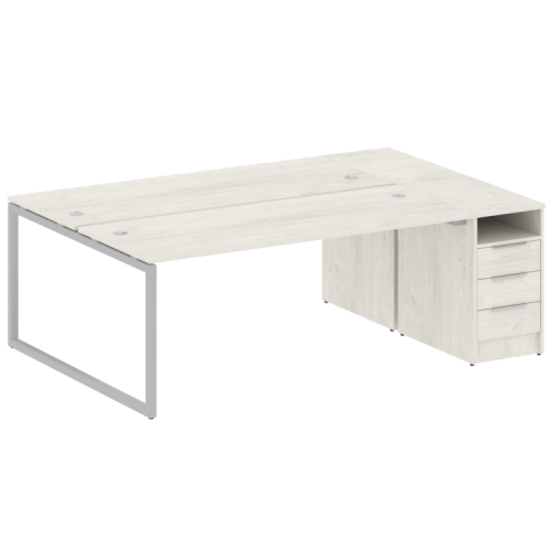 Бенч-система с тумбой на О-обр. м/к Metal System Quattro 40БО.РС-СТП-2.5 фото 10 Бенч-система с тумбой на О-обр. м/к Metal System Quattro 40БО.РС-СТП-2.5 фото 10