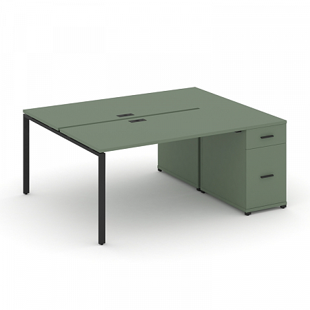 Бенч-система с 1 опорной тумбой Concept CN.DRS-408