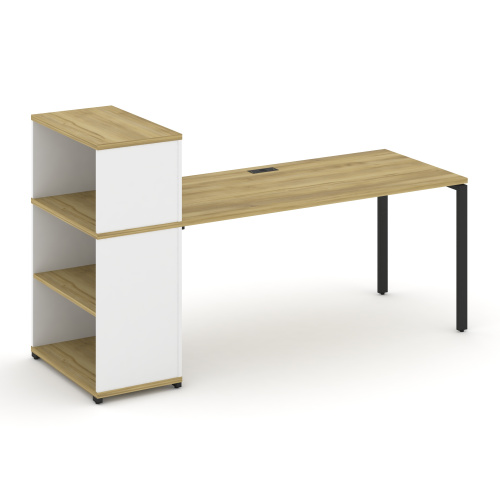 Стол офисный с опорным стеллажом Concept CN.SP-212 фото 4 Стол офисный с опорным стеллажом Concept CN.SP-212 фото 4