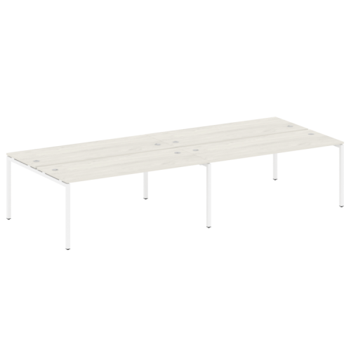 Бенч-система на 4 места на П-обр. м/к Metal System Quattro 40БП.СМ-4.5  фото 7