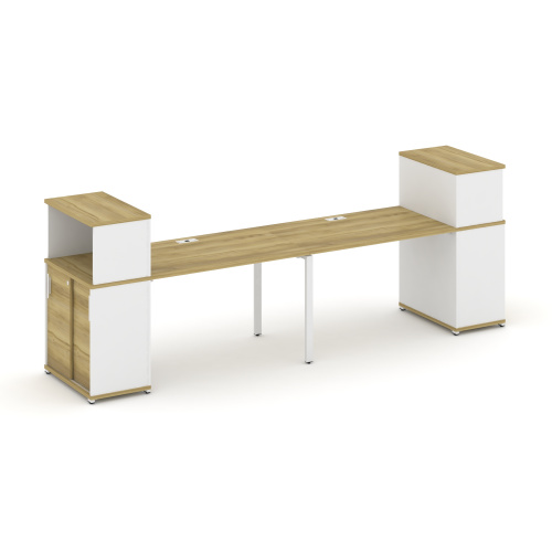 Бенч-система с опорным шкафом-купе Concept CN.ORS-238 фото 11 Бенч-система с опорным шкафом-купе Concept CN.ORS-238 фото 11