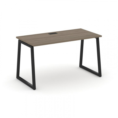 Style Project Стол письменный SN-4T1.SP-023 Акация Лорка/Металл Антрацит/Заглушка Пластик Черный 138 фото 5 Style Project Стол письменный SN-4T1.SP-023 Акация Лорка/Металл Антрацит/Заглушка Пластик Черный 138 фото 5